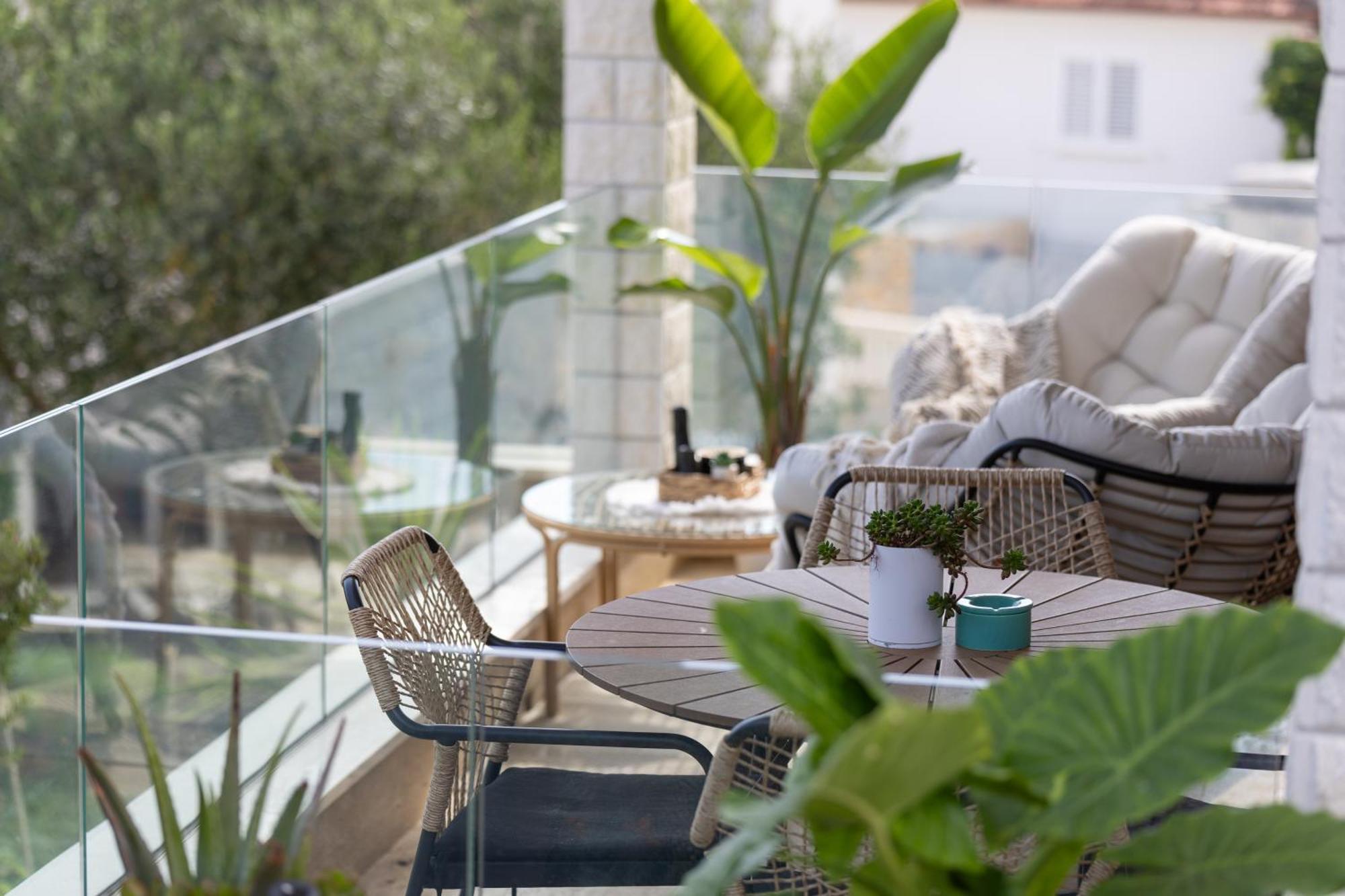 Apartments Belmat トロギール エクステリア 写真