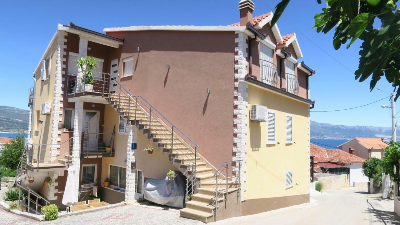 Apartments Belmat トロギール エクステリア 写真